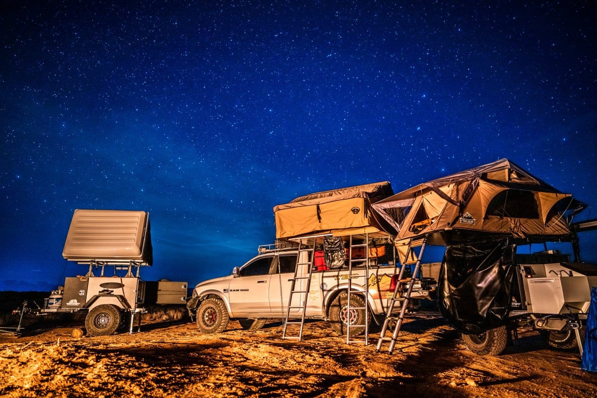 Tuff Stuff Overland Roof Top Tent Trailhead Rooftop Tent from Tuff Stuff Overland