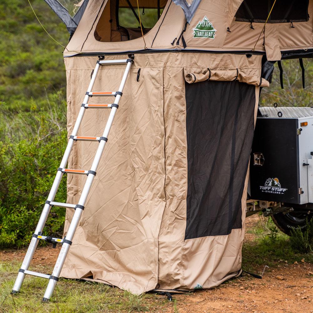 Tuff Stuff Overland Roof Top Tent Trailhead Rooftop Tent from Tuff Stuff Overland