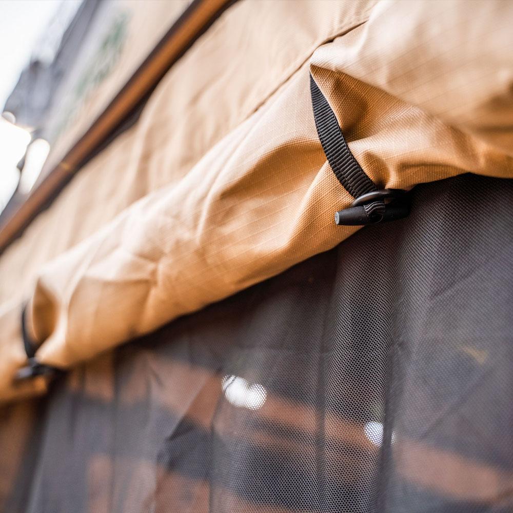 Tuff Stuff Overland Roof Top Tent Trailhead Rooftop Tent from Tuff Stuff Overland