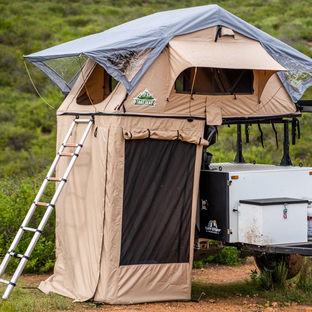Tuff Stuff Overland Roof Top Tent Trailhead Rooftop Tent from Tuff Stuff Overland