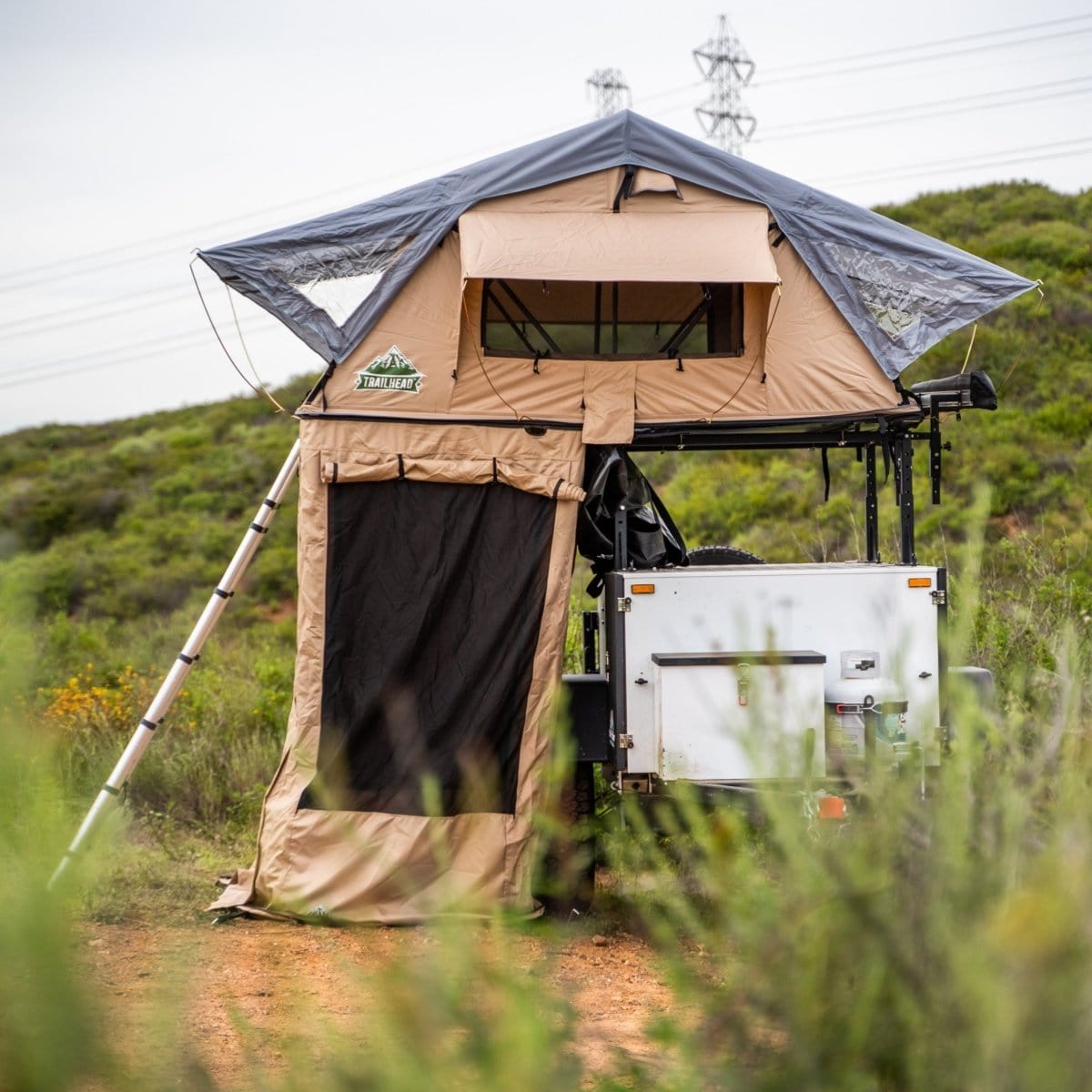 Tuff Stuff Overland Roof Top Tent Trailhead Rooftop Tent from Tuff Stuff Overland