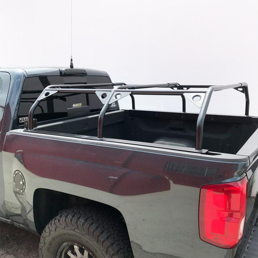 Tuff Stuff Overland Tent Truck Bed Rack Truck Bed Rack | For Rooftop Tents | Tuff Stuff Overland
