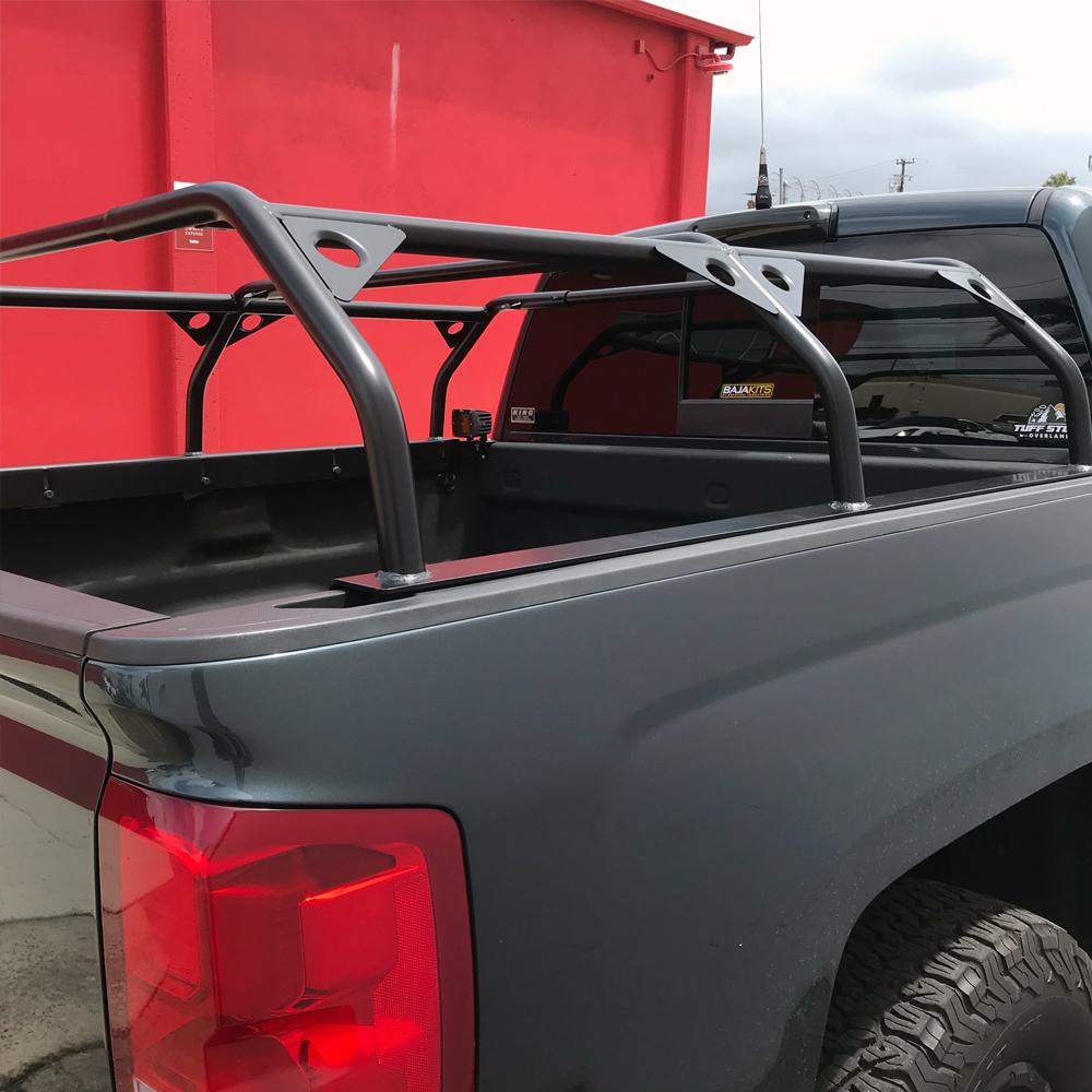 Tuff Stuff Overland Tent Truck Bed Rack Truck Bed Rack | For Rooftop Tents | Tuff Stuff Overland