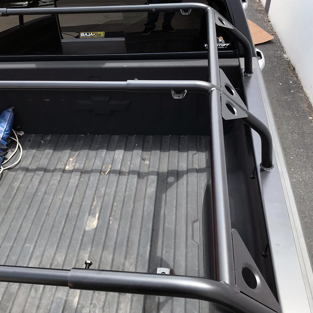 Tuff Stuff Overland Tent Truck Bed Rack Truck Bed Rack | For Rooftop Tents | Tuff Stuff Overland
