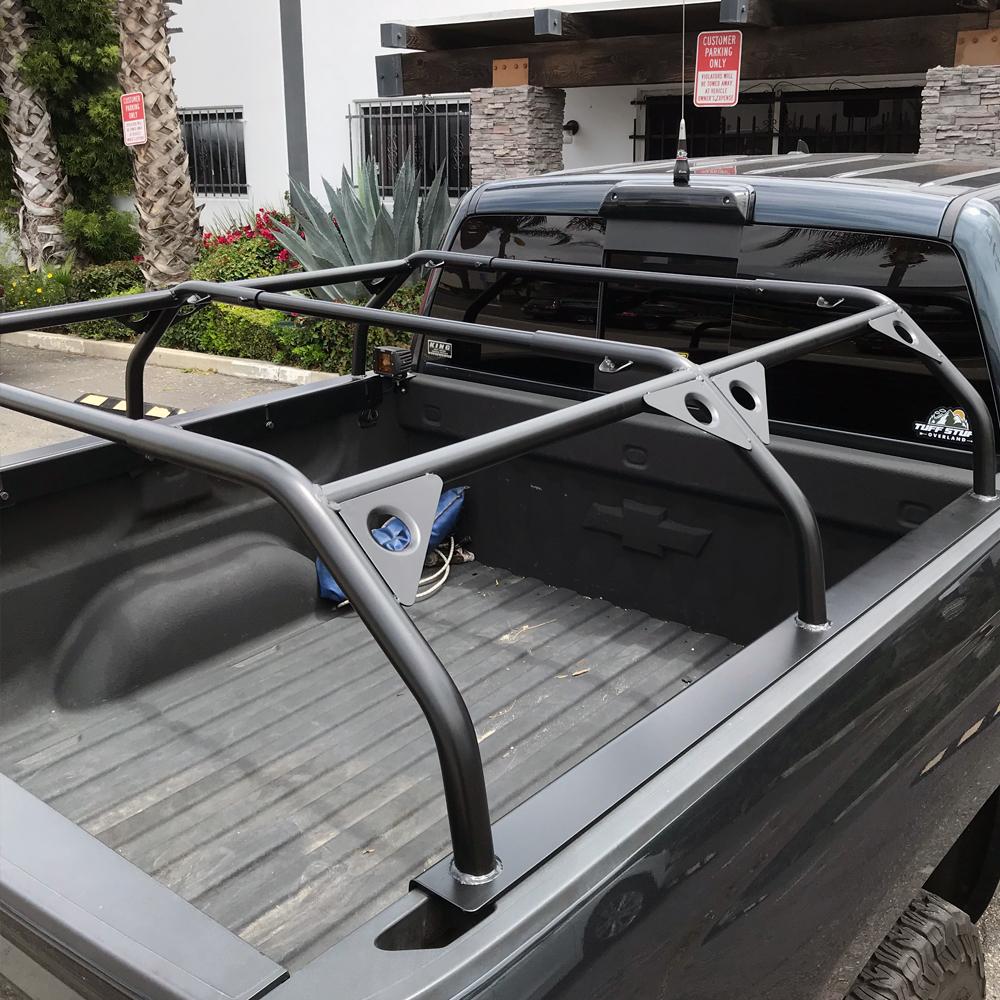 Tuff Stuff Overland Tent Truck Bed Rack Truck Bed Rack | For Rooftop Tents | Tuff Stuff Overland