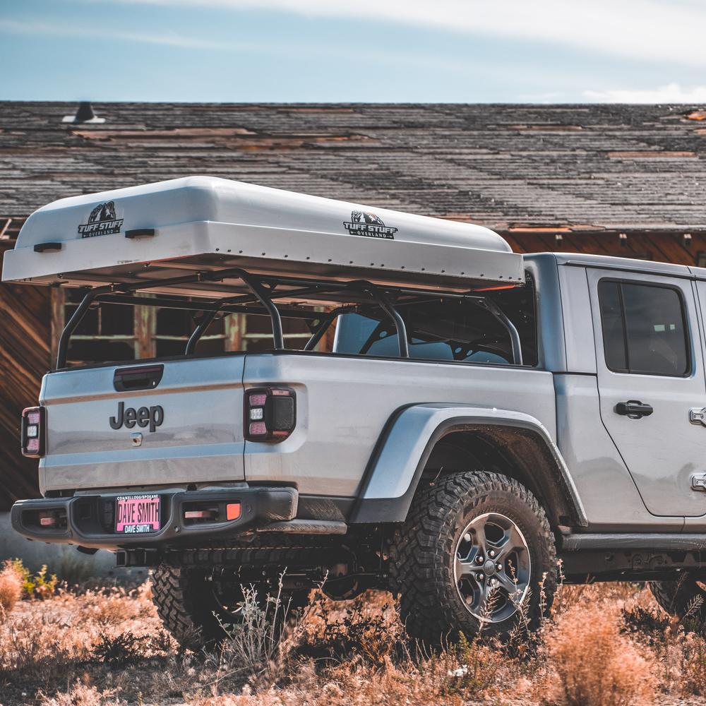 Tuff Stuff Overland Tent Truck Bed Rack Truck Bed Rack | For Rooftop Tents | Tuff Stuff Overland