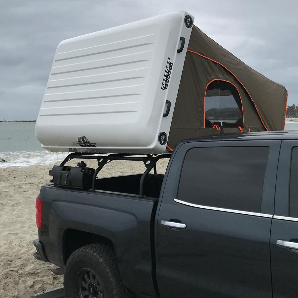 Tuff Stuff Overland Tent Truck Bed Rack Truck Bed Rack | For Rooftop Tents | Tuff Stuff Overland