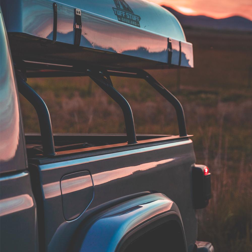 Tuff Stuff Overland Tent Truck Bed Rack Truck Bed Rack | For Rooftop Tents | Tuff Stuff Overland