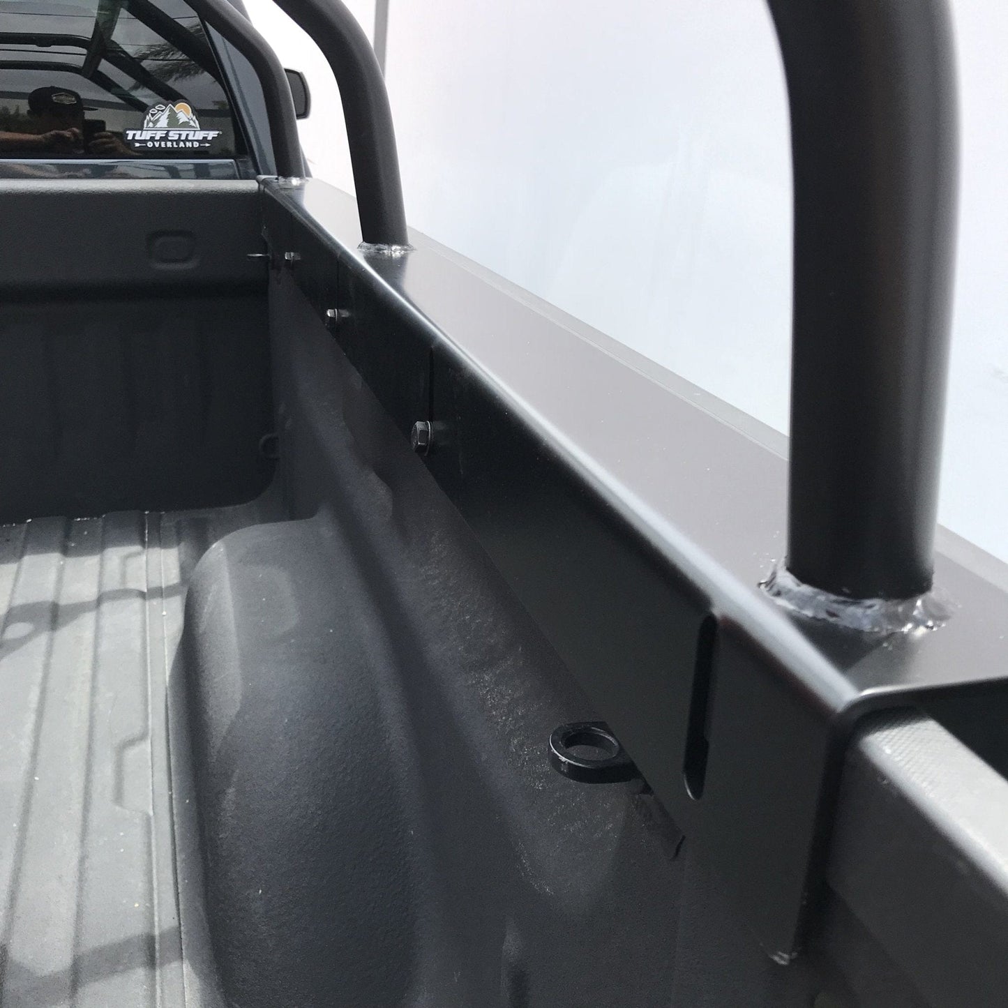 Tuff Stuff Overland Tent Truck Bed Rack Truck Bed Rack | For Rooftop Tents | Tuff Stuff Overland