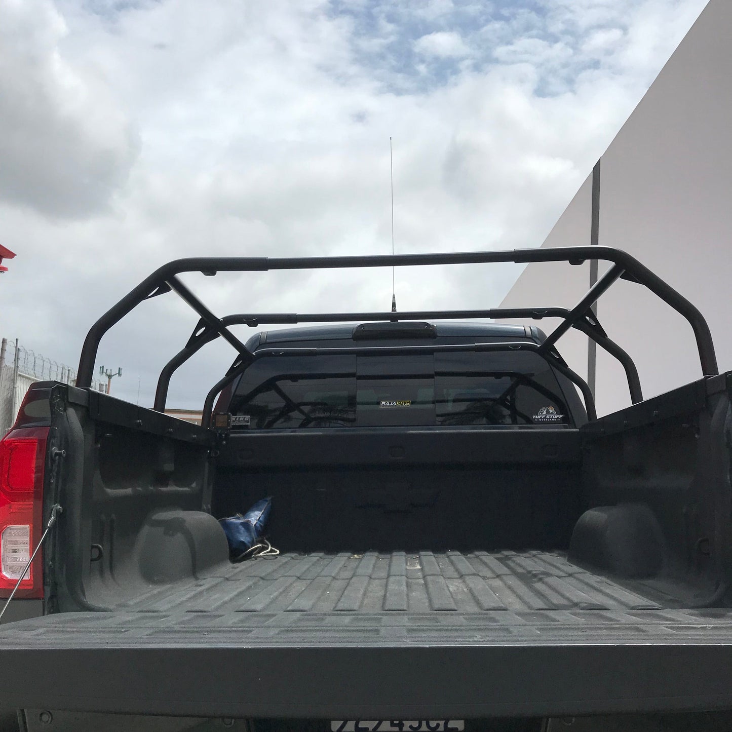 Tuff Stuff Overland Tent Truck Bed Rack Truck Bed Rack | For Rooftop Tents | Tuff Stuff Overland