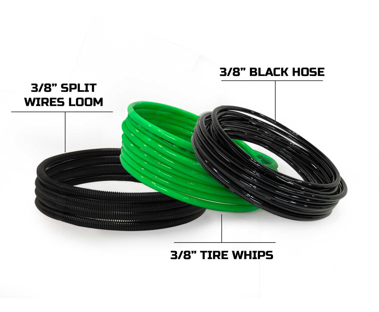 Up Down Air-4 Tire Inflation System | Jeep Wrangler JK/JKU | Up Down Air-Gen2 Air Delivery System for Jeep Wrangler JK & JKU | 4 Tire Inflation-269-0717