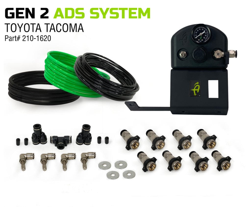 Up Down Air Up Down Air ADS System for Toyota Tacoma Gen 2