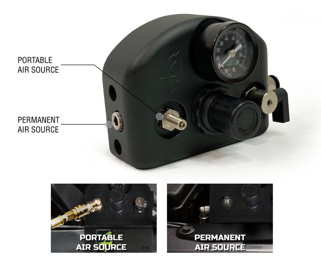 Up Down Air Up Down Air ADS System for Toyota Tacoma Gen 2