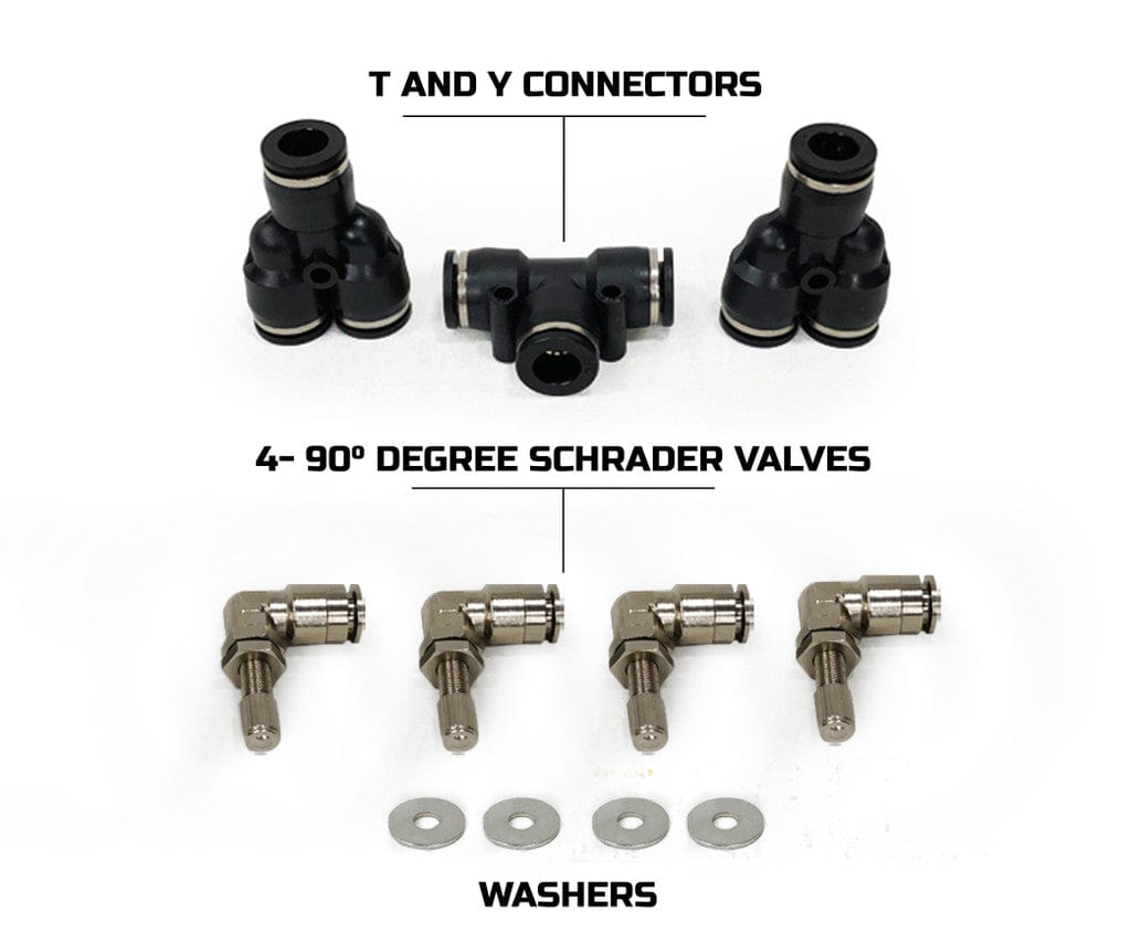Up Down Air Up Down Air ADS System for Toyota Tacoma Gen 2