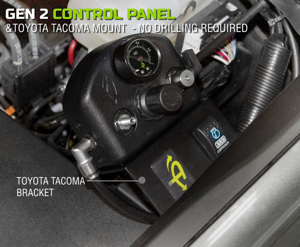 Up Down Air Up Down Air ADS System for Toyota Tacoma Gen 2