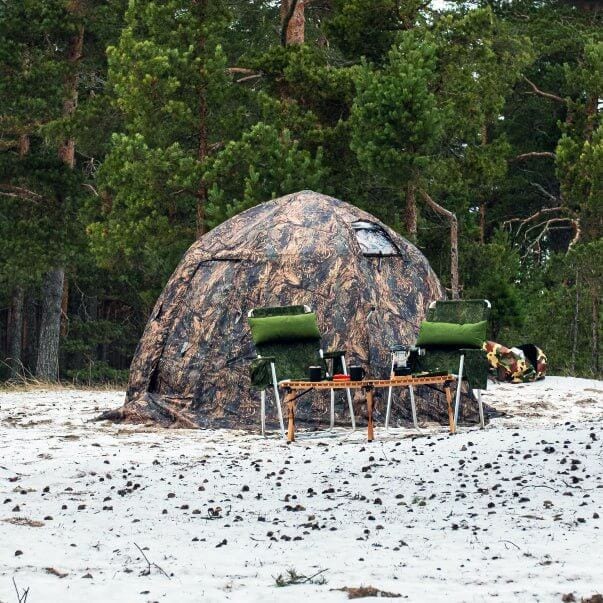 RBM All-Seasons tent UP-2 for 2-4 person