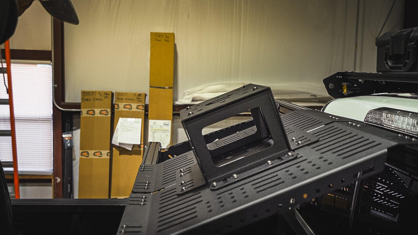 upTOP Overland Baja Bed Rack upTOP Overland | BAJA BED RACK TIRE CARRIER