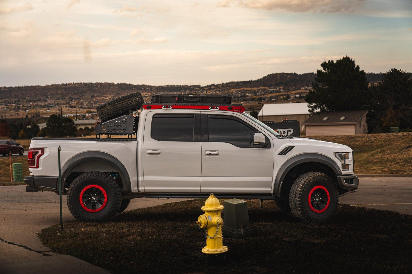 upTOP Overland Baja Bed Rack upTOP Overland | BAJA BED RACK & TIRE CARRIER COMBO KIT