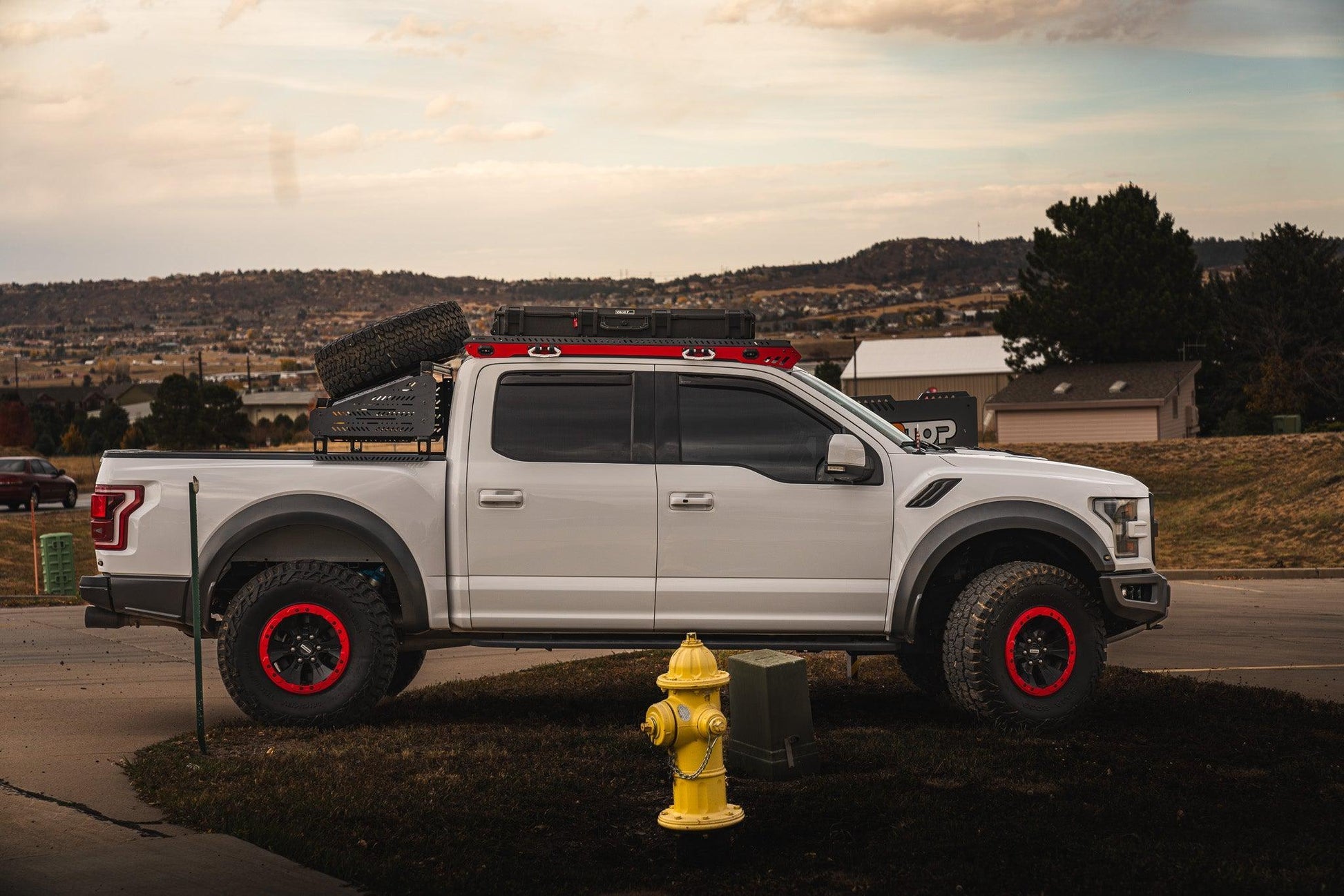 upTOP Overland Baja Bed Rack upTOP Overland | BAJA BED RACK & TIRE CARRIER COMBO KIT