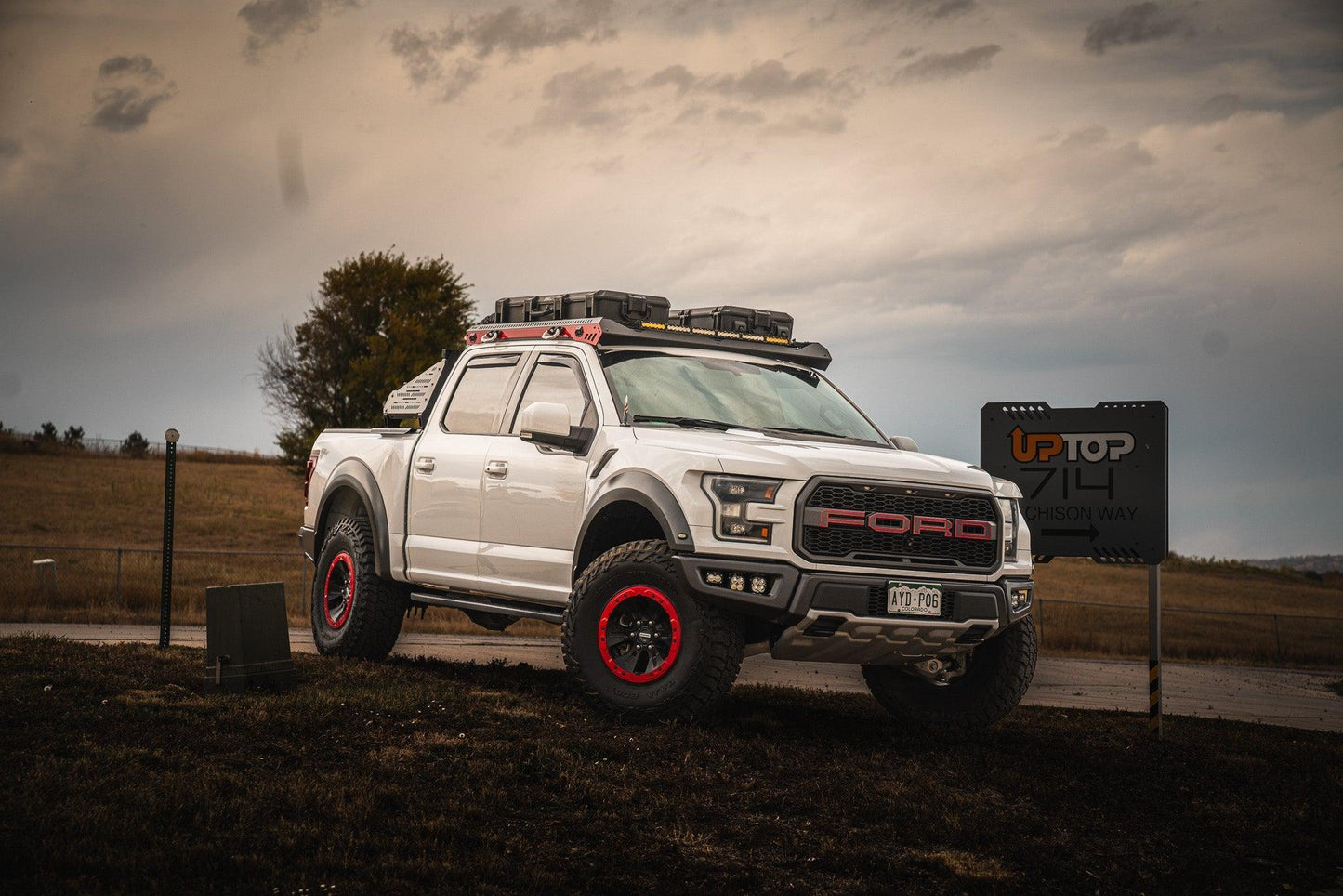 upTOP Overland Baja Bed Rack upTOP Overland | BAJA BED RACK & TIRE CARRIER COMBO KIT