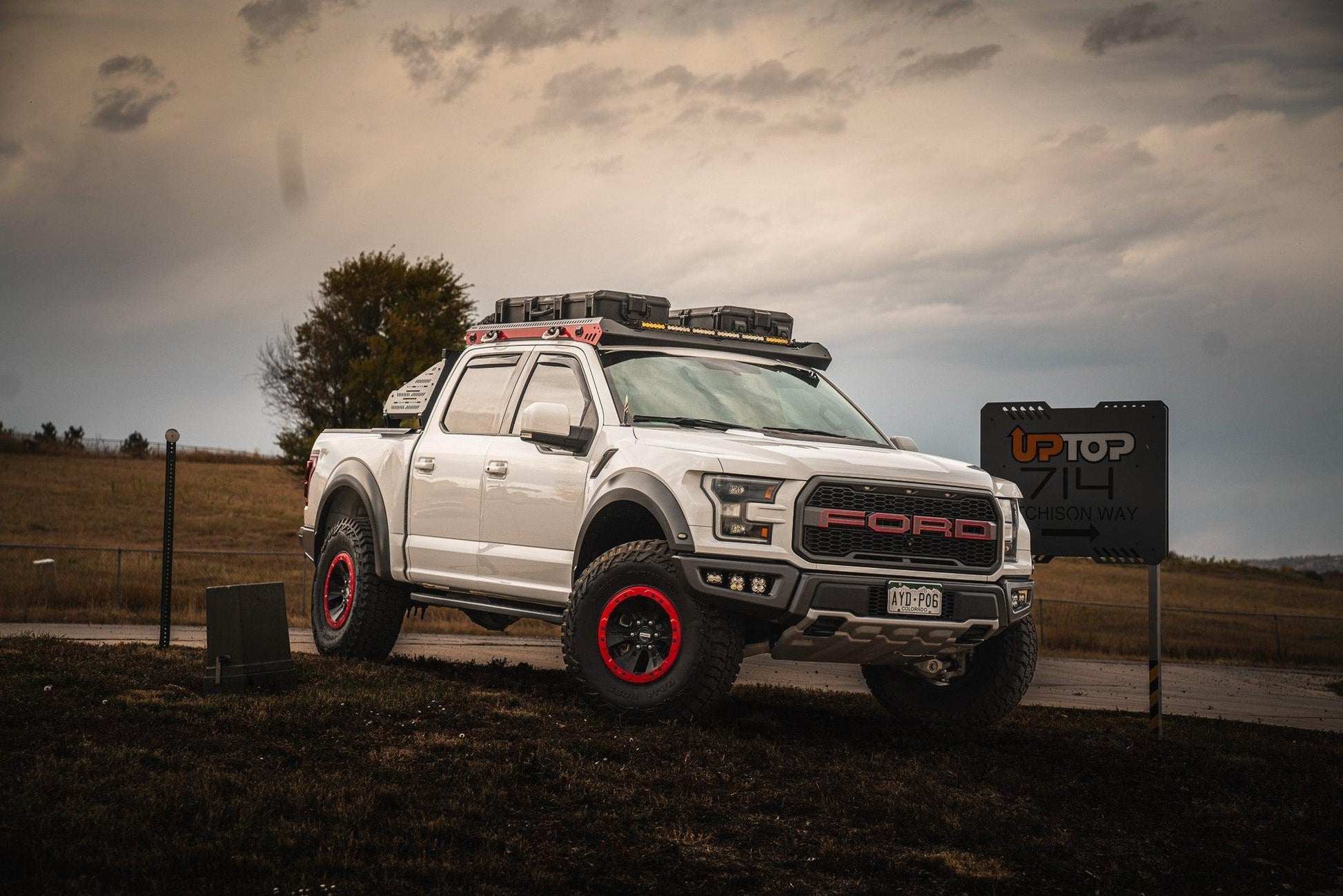 upTOP Overland Baja Bed Rack upTOP Overland | BAJA BED RACK & TIRE CARRIER COMBO KIT