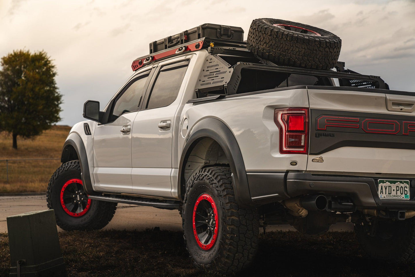 upTOP Overland Baja Bed Rack upTOP Overland | BAJA BED RACK & TIRE CARRIER COMBO KIT