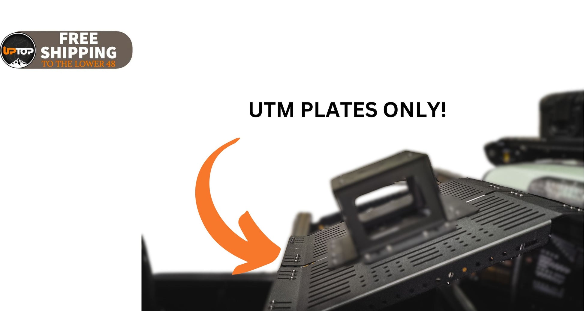 upTOP Overland Baja Bed Rack upTOP Overland | BAJA BED RACK UTM