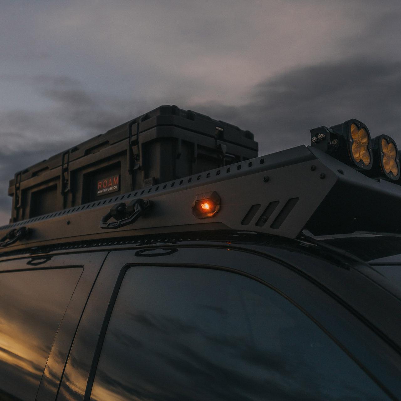 upTOP Overland Lighting upTOP Four Pack rackLIGHT White/Amber with Qty 4 scenePODS