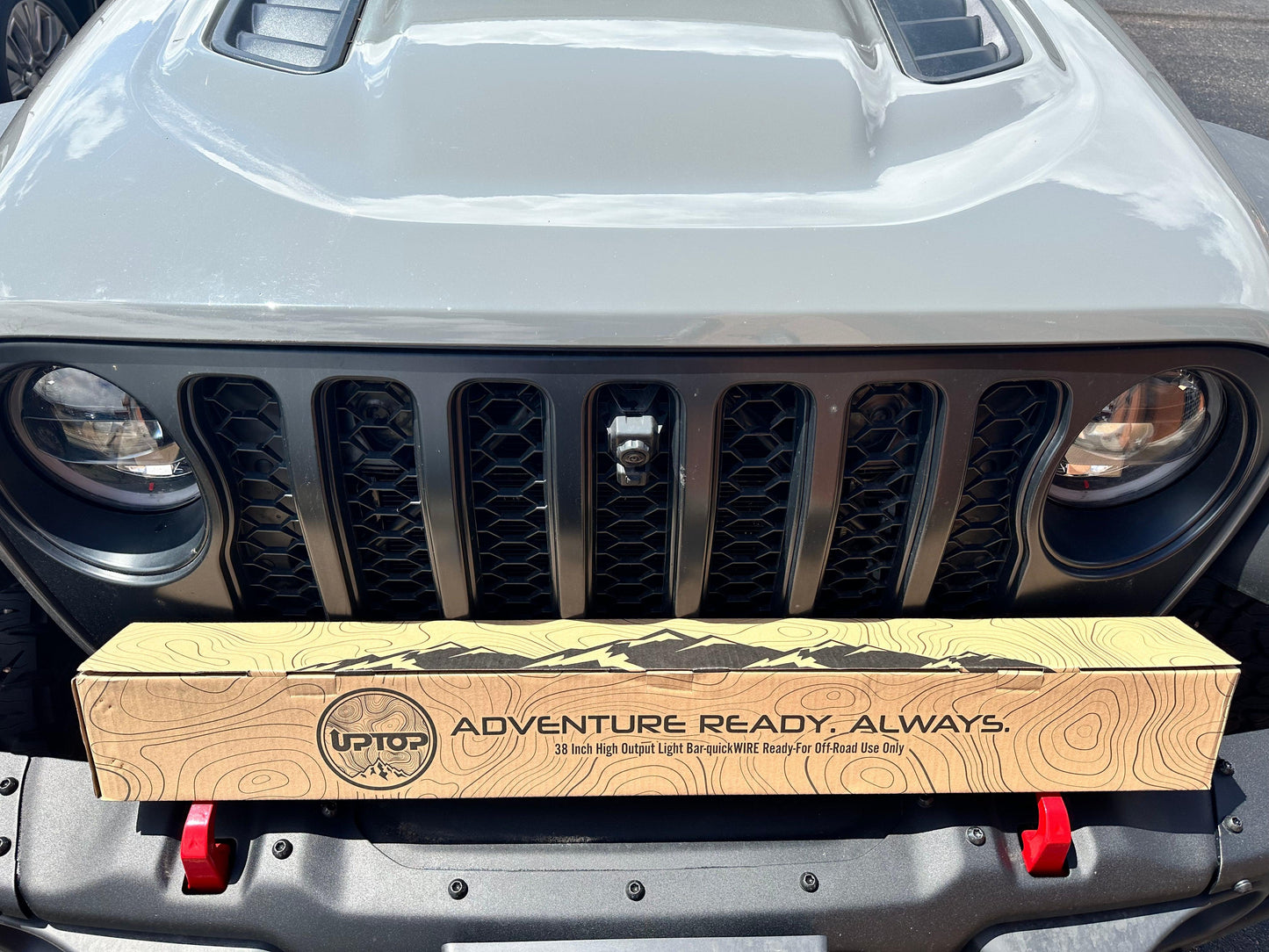 upTOP Overland Lighting upTOP Overland |  38" Dual Function Light Bar
