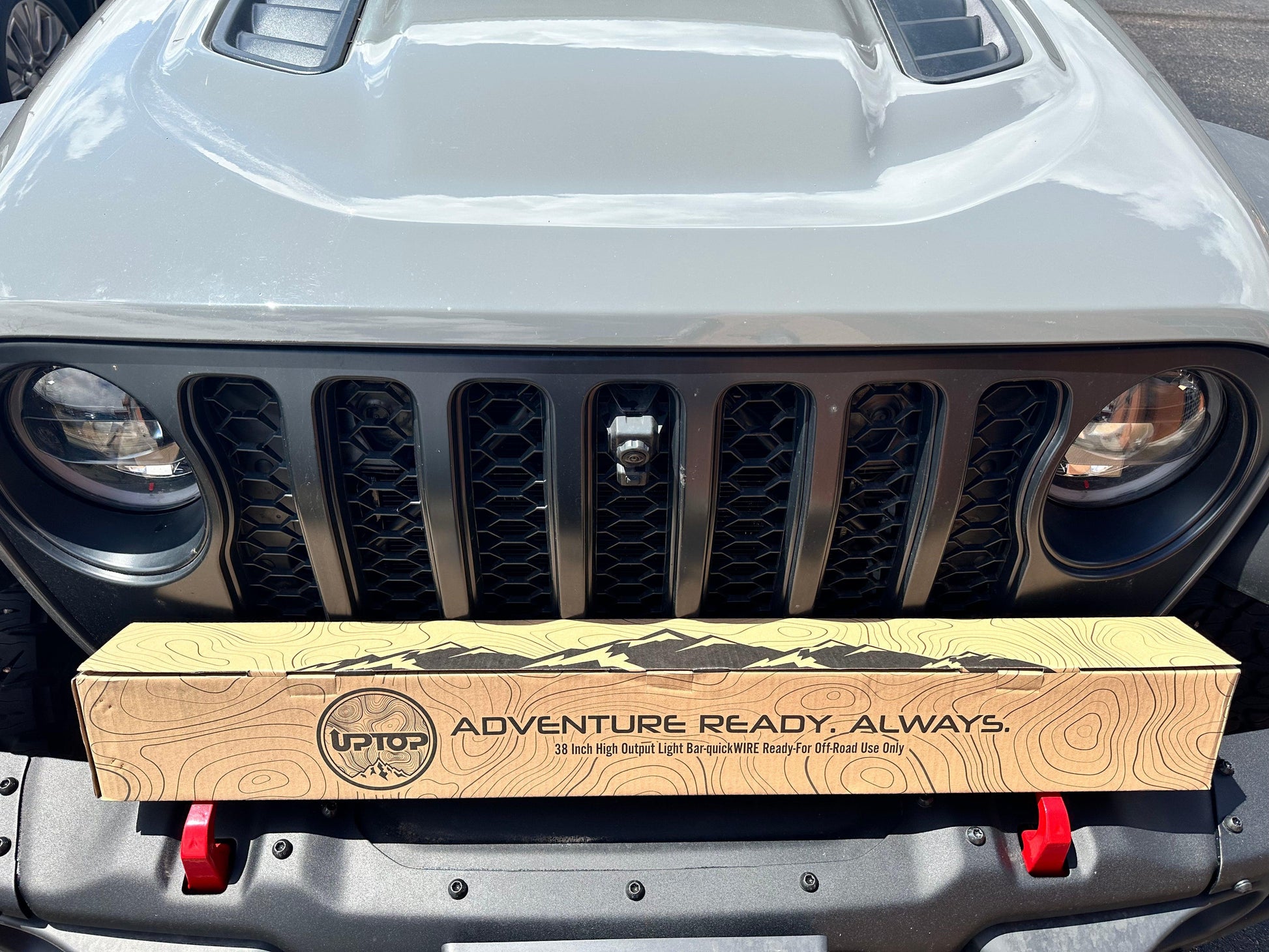 upTOP Overland Lighting upTOP Overland |  38" Dual Function Light Bar
