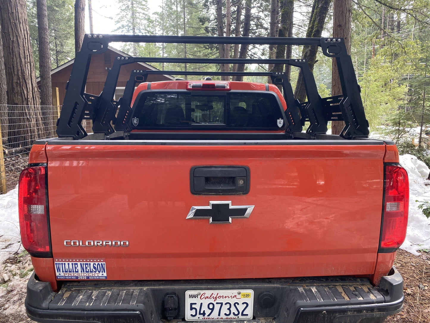upTOP Overland Overland Bed Rack upTOP Overland | Colorado TRUSS Bed Rack