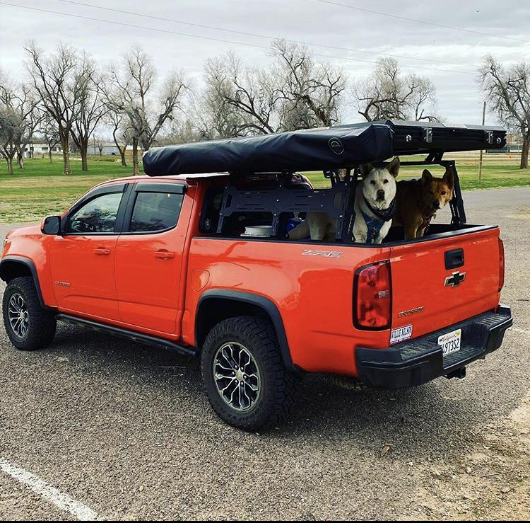 upTOP Overland Overland Bed Rack upTOP Overland | Colorado TRUSS Bed Rack