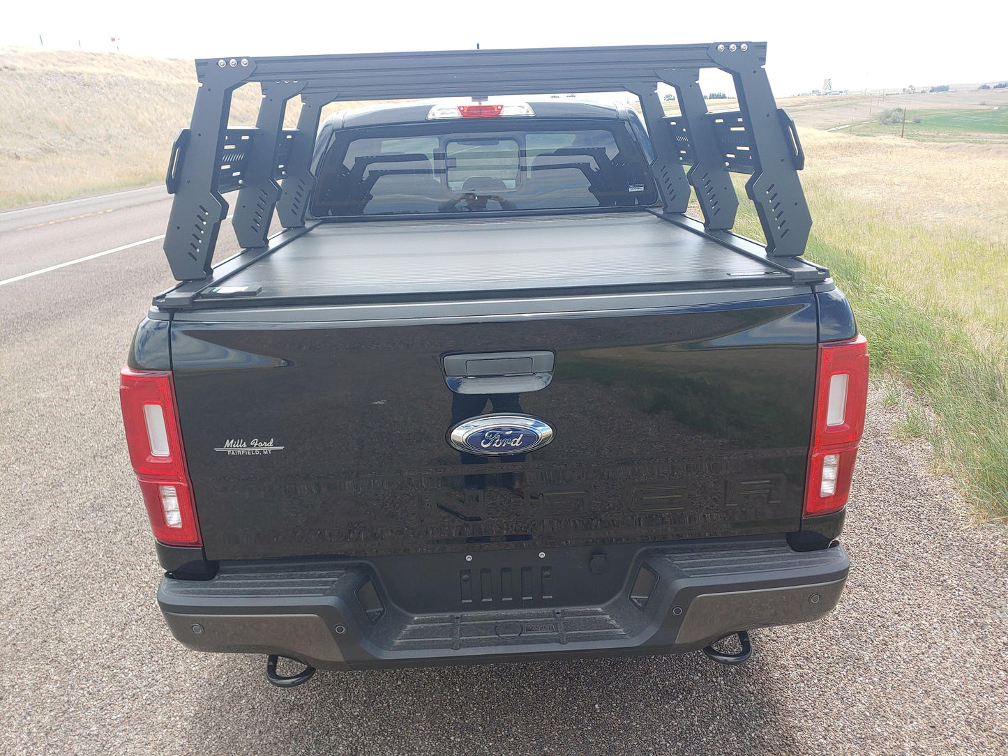 upTOP Overland Overland Bed Rack upTOP Overland | Ford Ranger Retrax TRUSS Bed Rack (2019-2022)