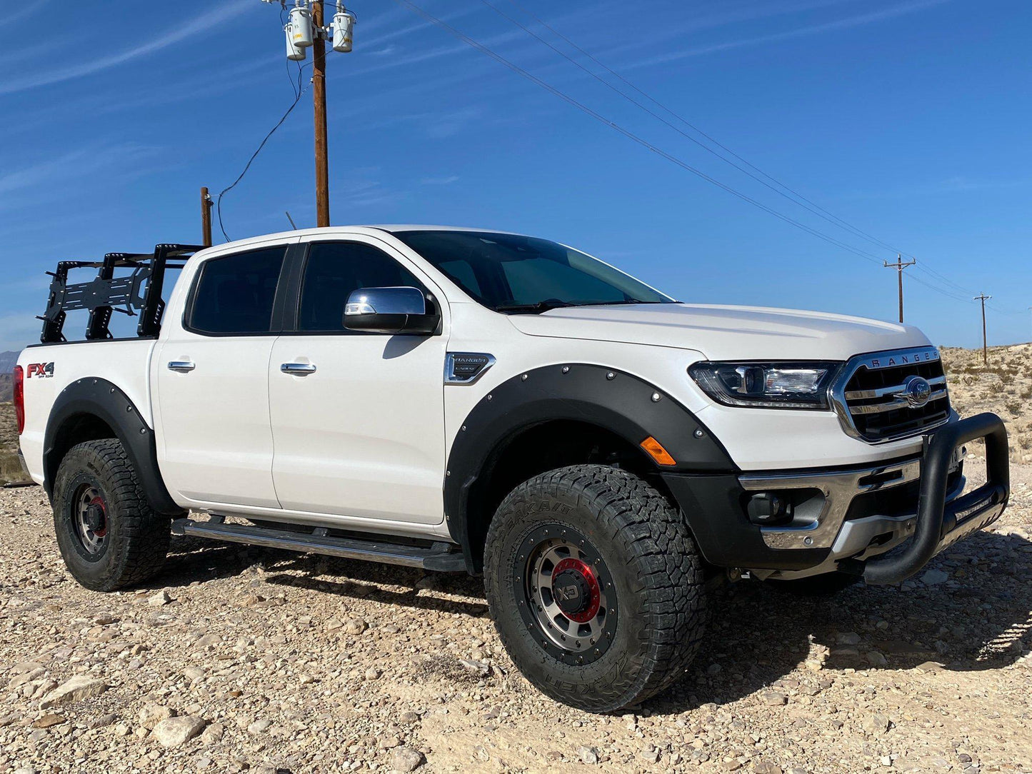 upTOP Overland Overland Bed Rack upTOP Overland | Ford Ranger TRUSS Bed Rack (2019-2022)