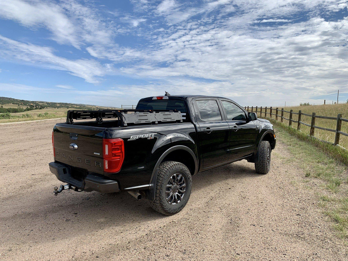 upTOP Overland Overland Bed Rack upTOP Overland | Ford Ranger TRUSS Bed Rack (2019-2022)