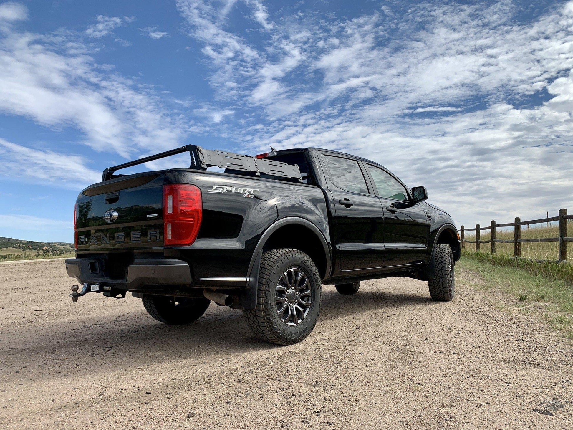 upTOP Overland Overland Bed Rack upTOP Overland | Ford Ranger TRUSS Bed Rack (2019-2022)