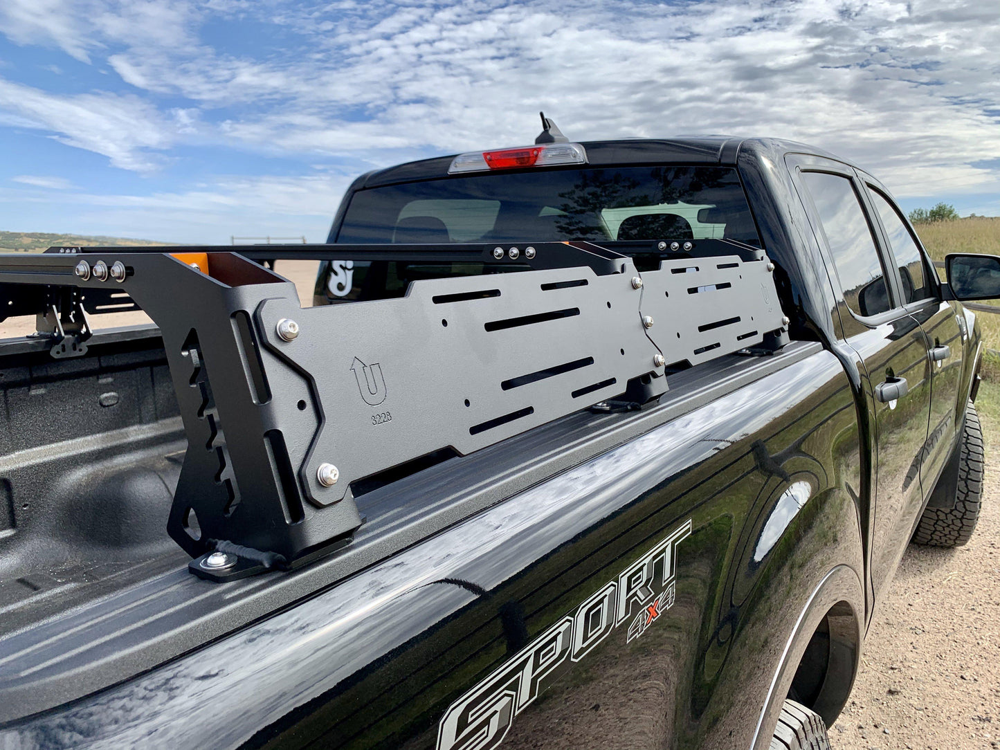 upTOP Overland Overland Bed Rack upTOP Overland | Ford Ranger TRUSS Bed Rack (2019-2022)