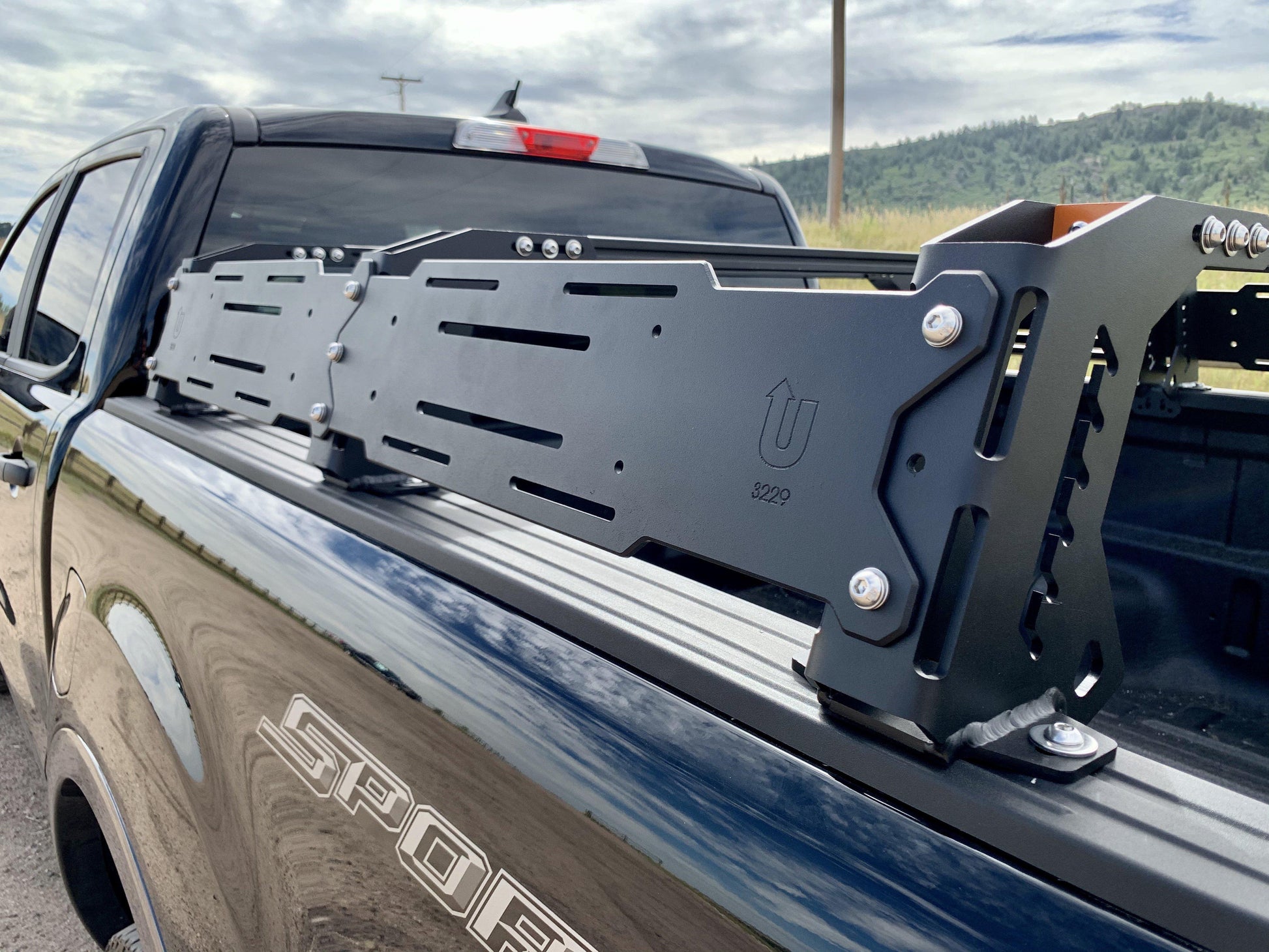 upTOP Overland Overland Bed Rack upTOP Overland | Ford Ranger TRUSS Bed Rack (2019-2022)