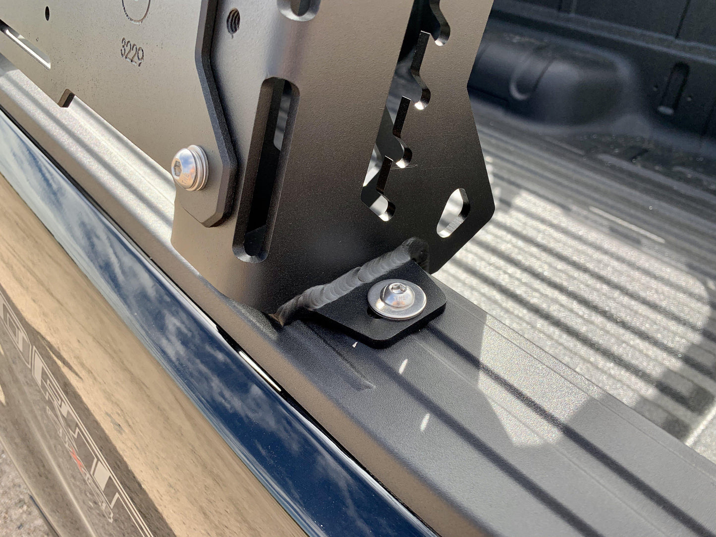 upTOP Overland Overland Bed Rack upTOP Overland | Ford Ranger TRUSS Bed Rack (2019-2022)