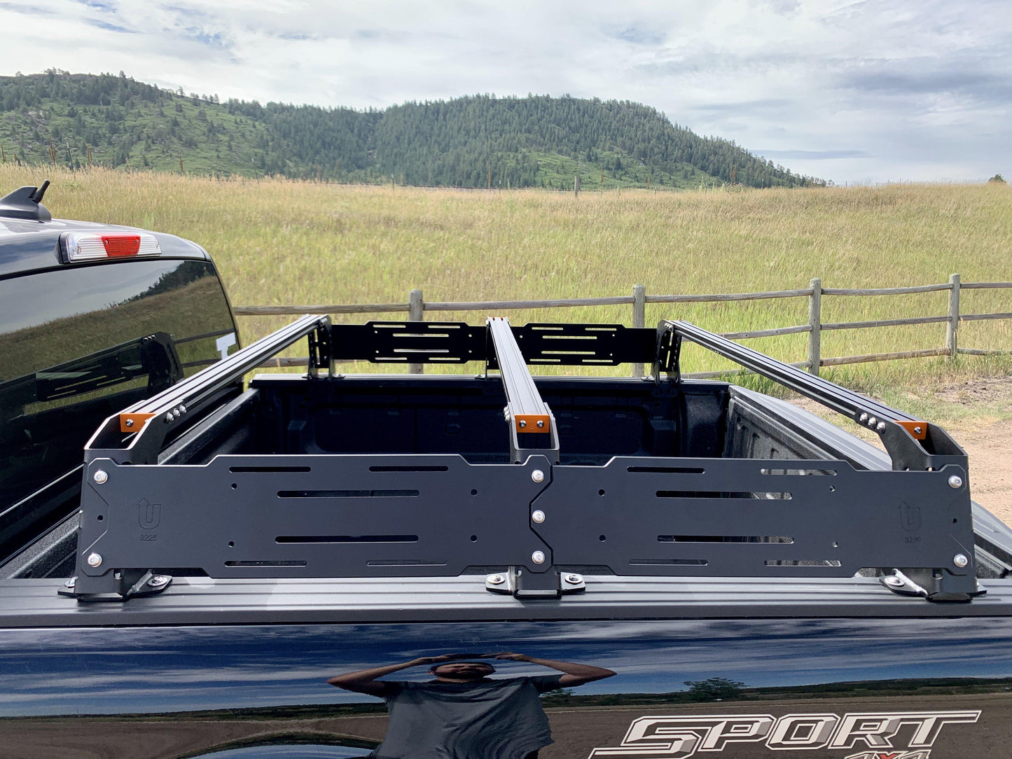upTOP Overland Overland Bed Rack upTOP Overland | Ford Ranger TRUSS Bed Rack (2019-2022)