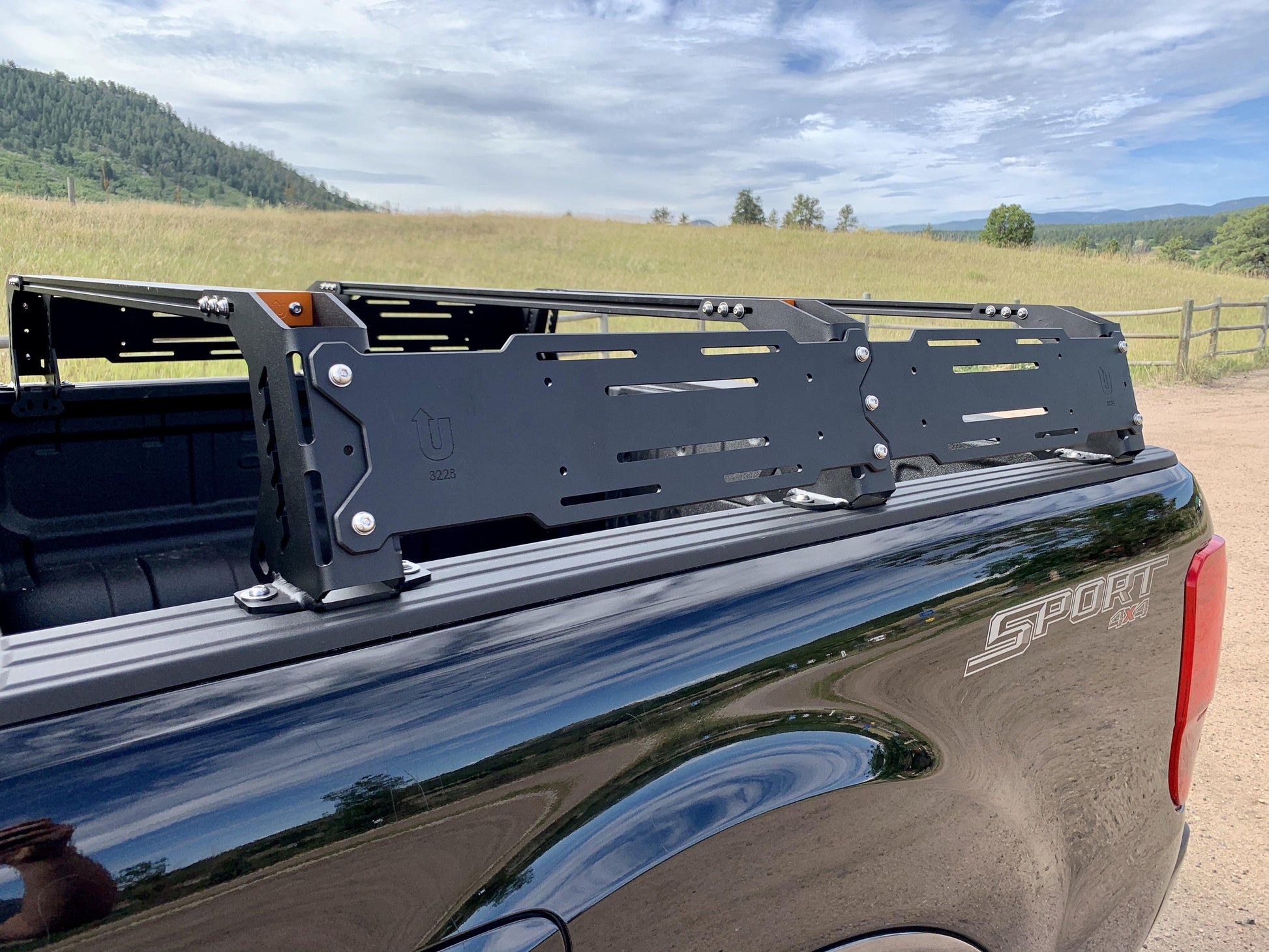 upTOP Overland Overland Bed Rack upTOP Overland | Ford Ranger TRUSS Bed Rack (2019-2022)