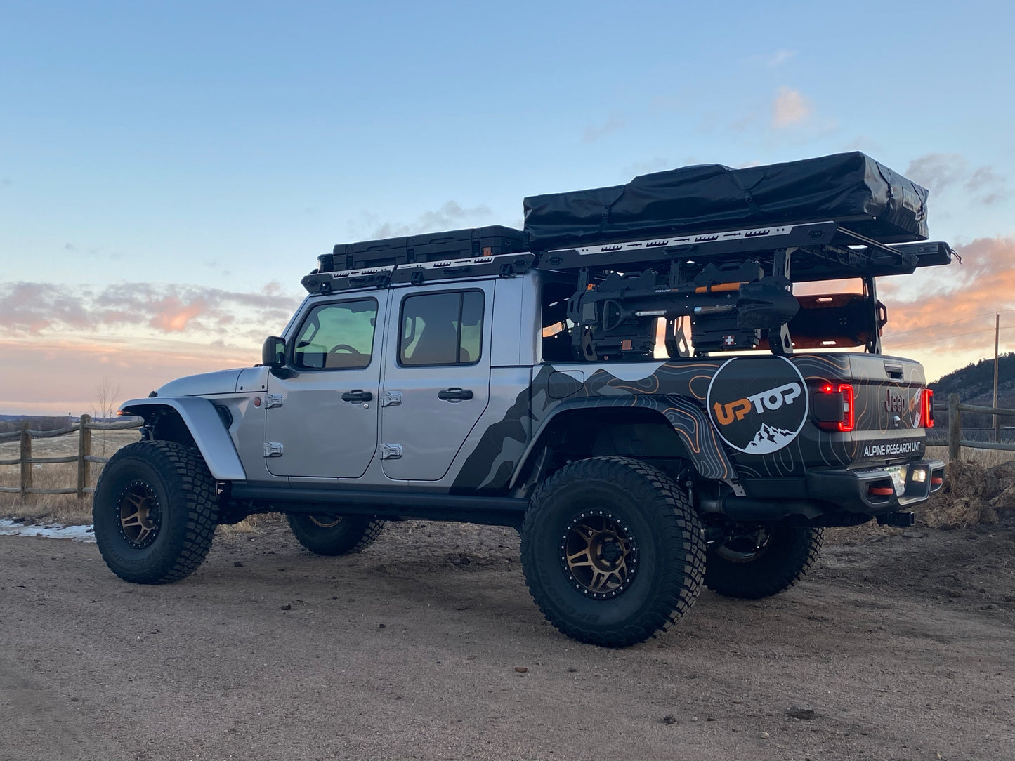 upTOP Overland Overland Bed Rack upTOP Overland | Jeep Gladiator TRUSS Bed Rack