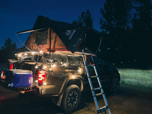 upTOP Overland Overland Bed Rack upTOP Overland | Tacoma Diamondback TRUSS Bed Rack (2005-2023)