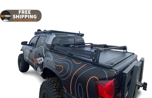 upTOP Overland Overland Bed Rack upTOP Overland | Tacoma Retrax TRUSS Bed Rack (2005-2023)