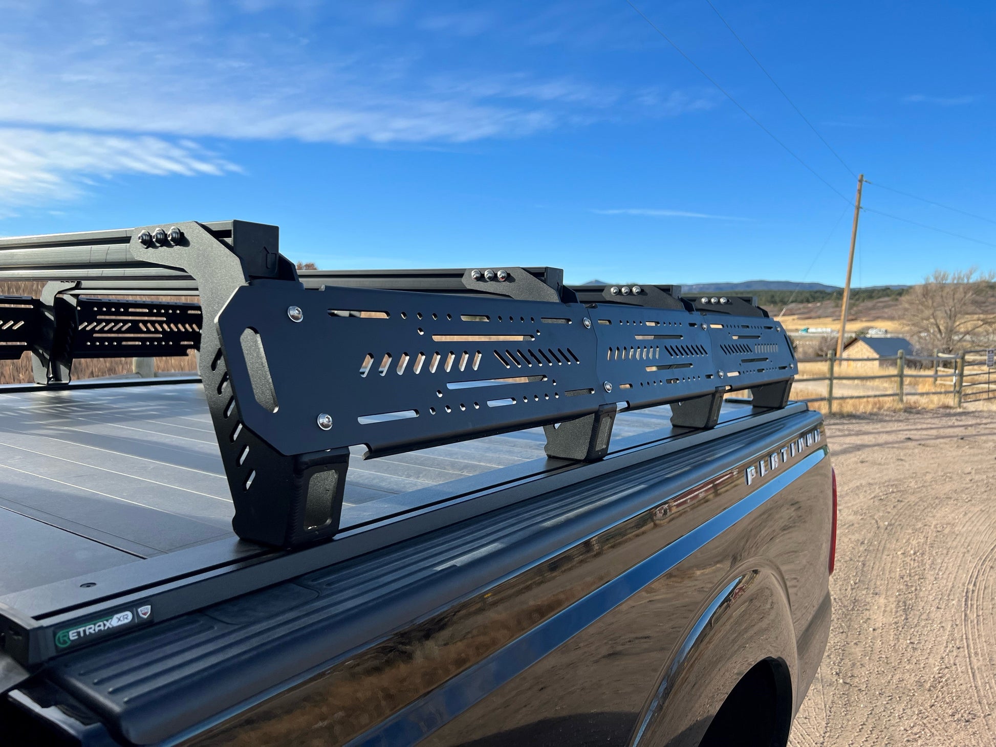 upTOP Overland Overland Bed Rack upTOP Overland | TRUSS AFS RETRAX (ADAPTIVE FULL SIZE TRUCK BED RACK)