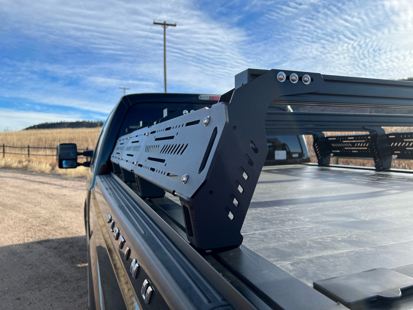 upTOP Overland Overland Bed Rack upTOP Overland | TRUSS AFS RETRAX (ADAPTIVE FULL SIZE TRUCK BED RACK)