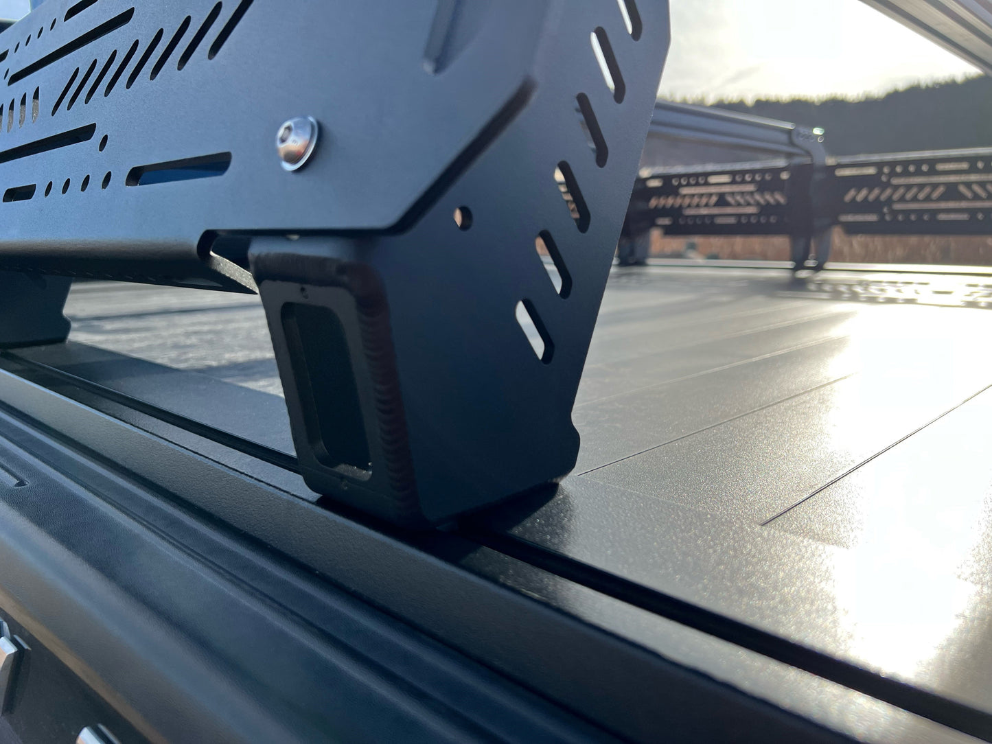 upTOP Overland Overland Bed Rack upTOP Overland | TRUSS AFS RETRAX (ADAPTIVE FULL SIZE TRUCK BED RACK)