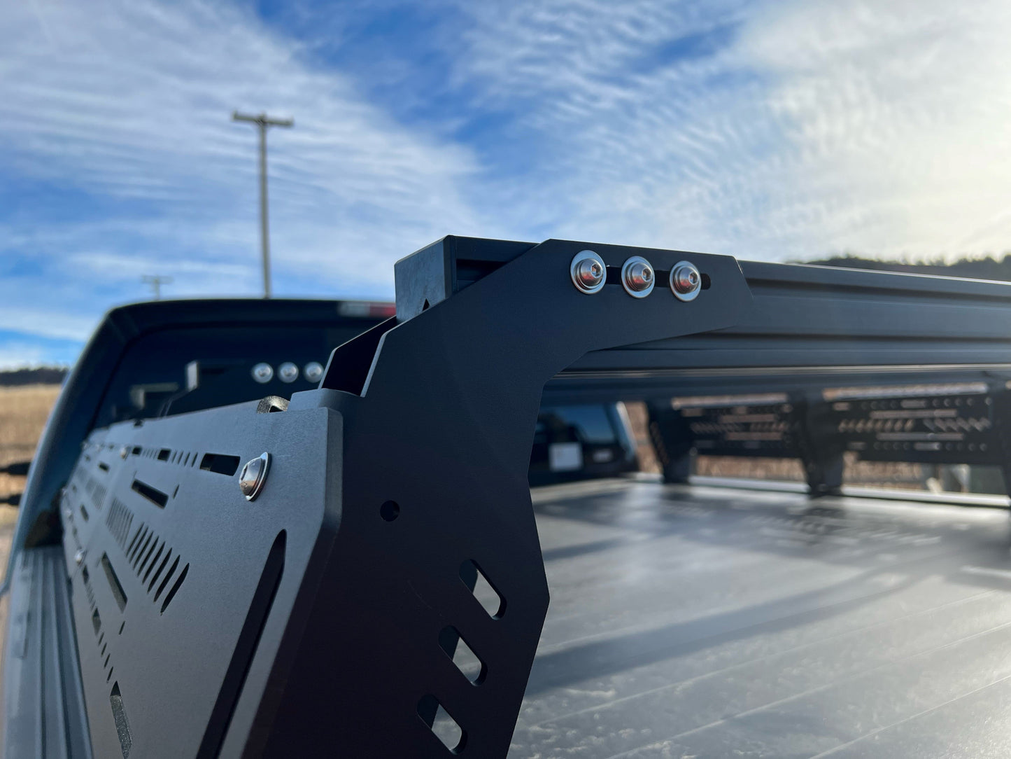 upTOP Overland Overland Bed Rack upTOP Overland | TRUSS AFS RETRAX (ADAPTIVE FULL SIZE TRUCK BED RACK)