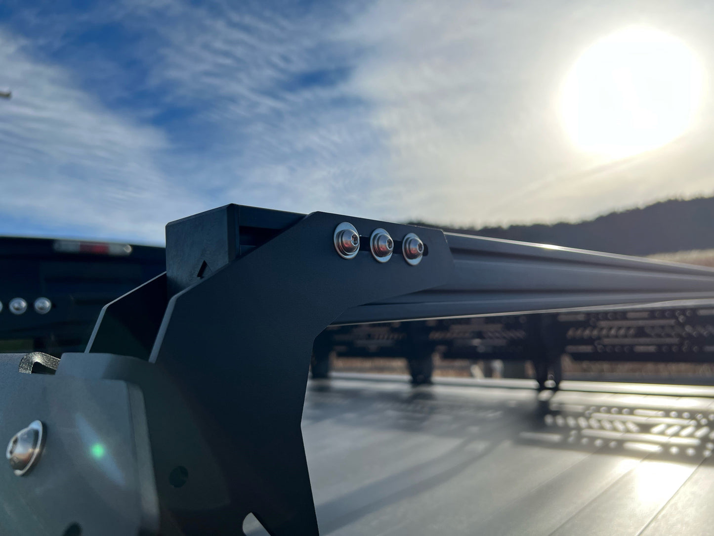 upTOP Overland Overland Bed Rack upTOP Overland | TRUSS AFS RETRAX (ADAPTIVE FULL SIZE TRUCK BED RACK)