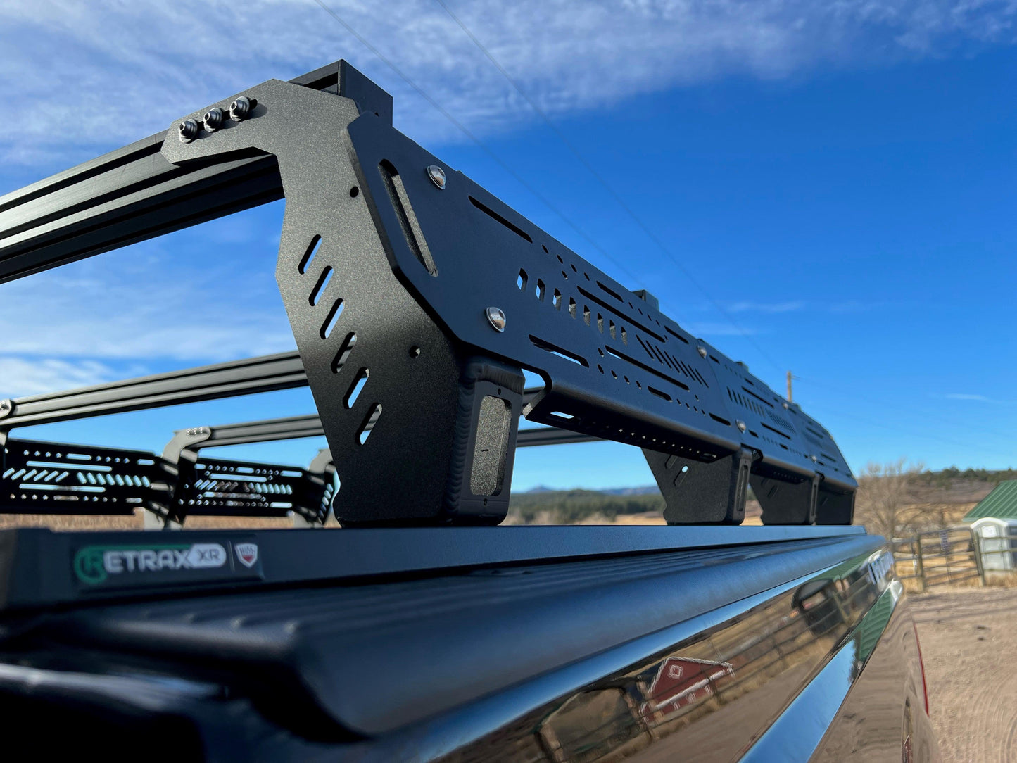 upTOP Overland Overland Bed Rack upTOP Overland | TRUSS AFS RETRAX (ADAPTIVE FULL SIZE TRUCK BED RACK)